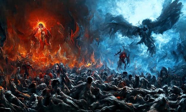 How many layers of hell are there? 