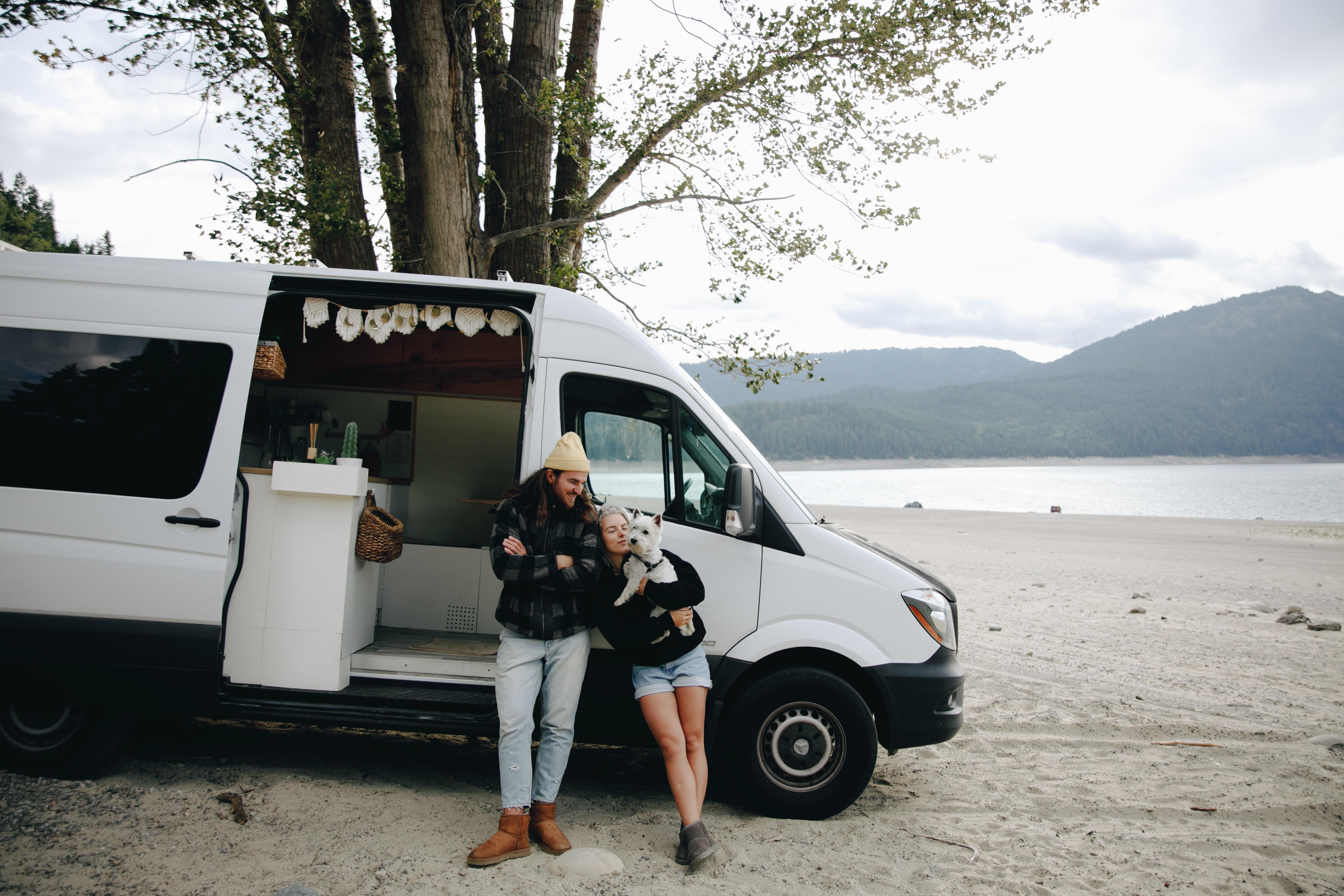 How many pallets does a Sprinter van have? 