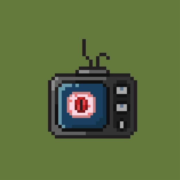 How many pixels does a 32 inch TV have? 
