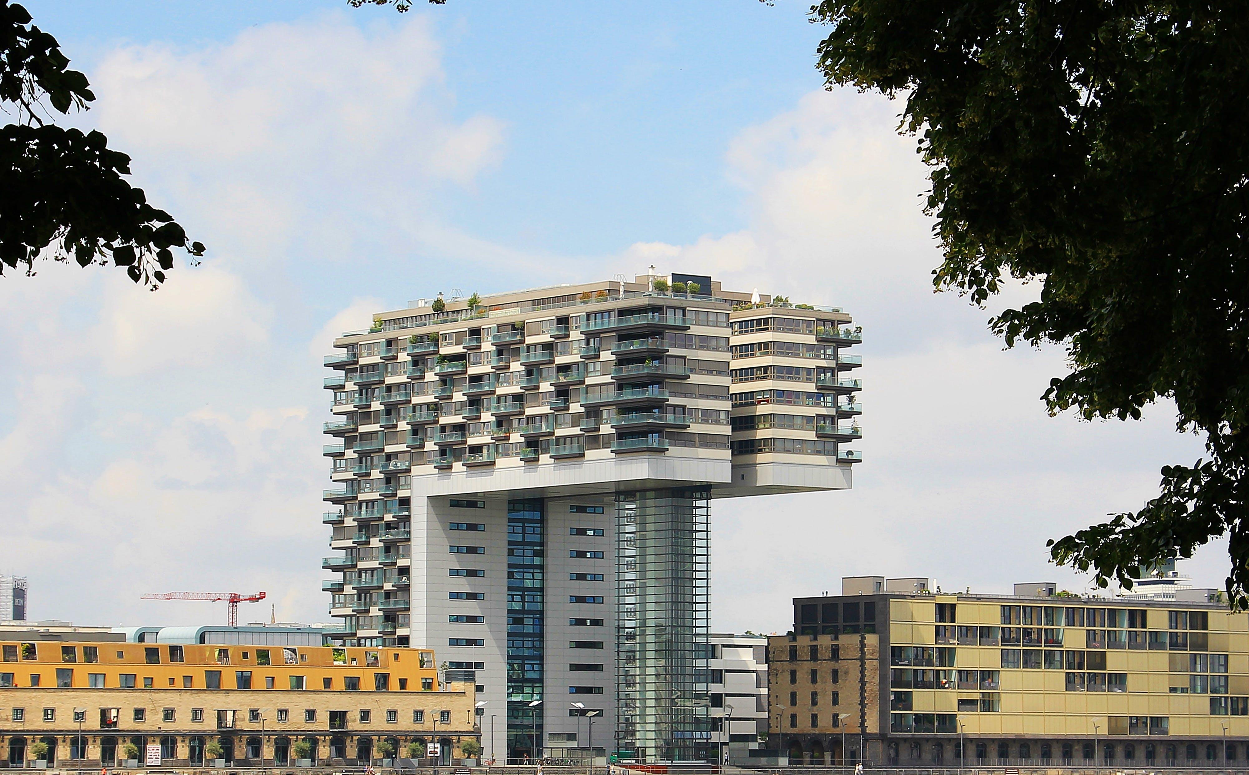 How many residential blocks equal a mile? 