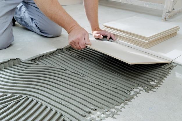How many tiles go into a square meter? 