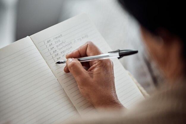 How many times should I write affirmations? 