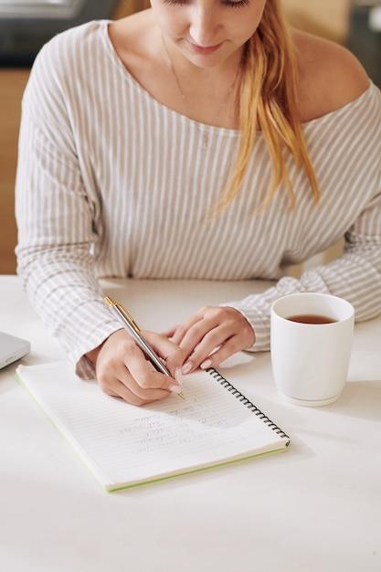 How many times should I write affirmations? 