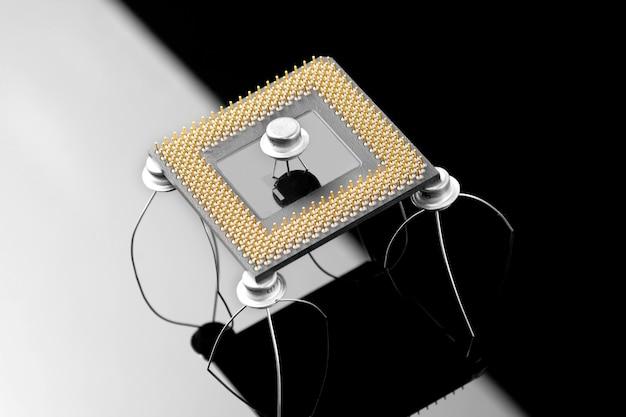 How many transistors are in an Intel processor? 