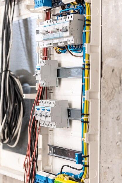 How many volts are in a breaker box? 