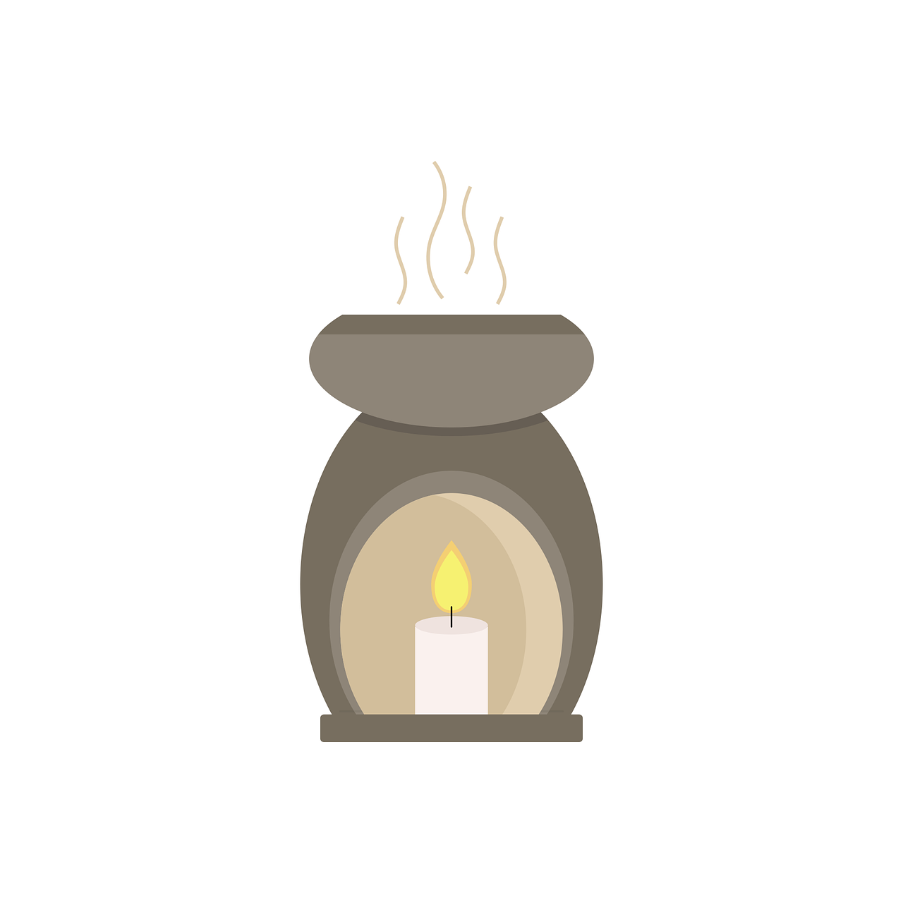 How many watts does an oil burner use? 