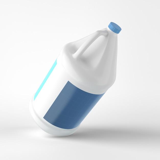 How much bleach do I add to 1 gallon of water? 