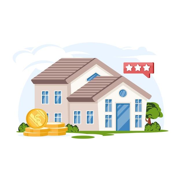How much did an average house cost in 2010? 