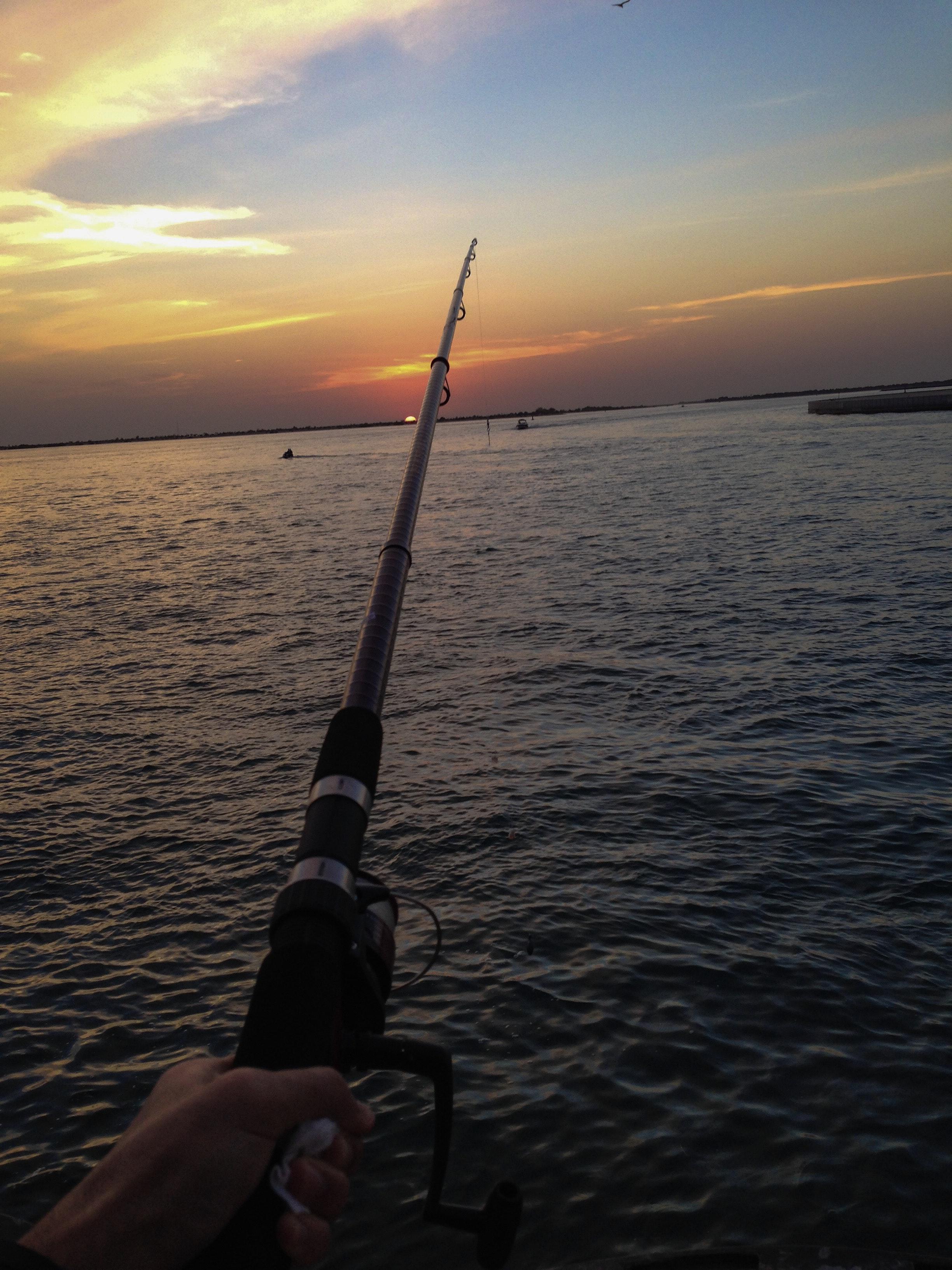 How much does a fishing pole cost? 