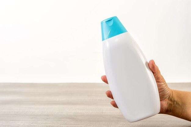 How much does a shampoo bottle hold? 