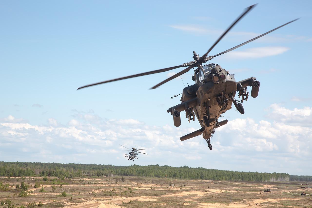 How much does a AH 64 Apache cost? 