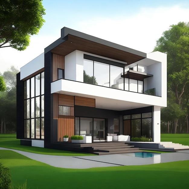 How much does an average 2 story house cost? 
