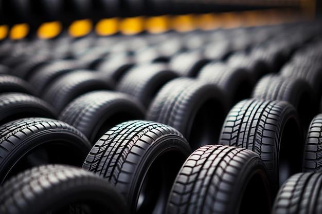 How much does an average tire weigh? 