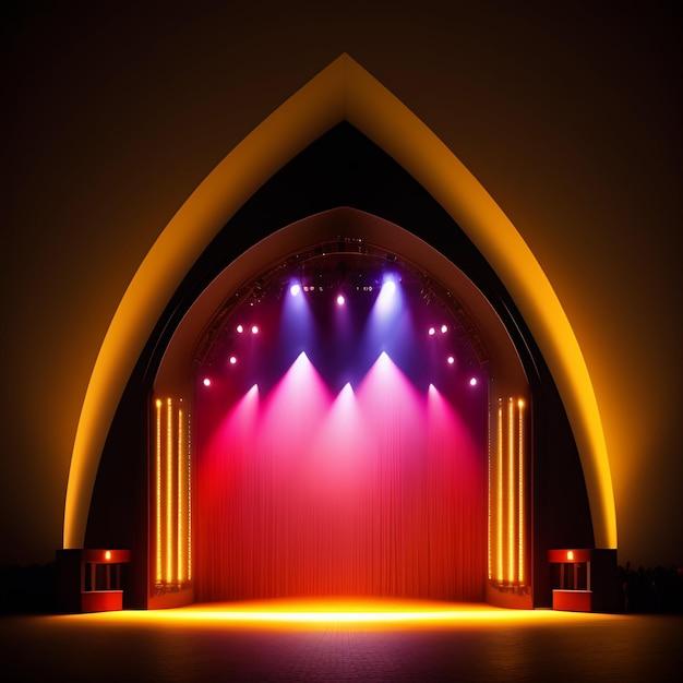 How much does it cost to build a stage? 