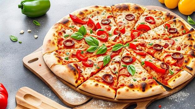 How much does it cost to make a large pizza? 