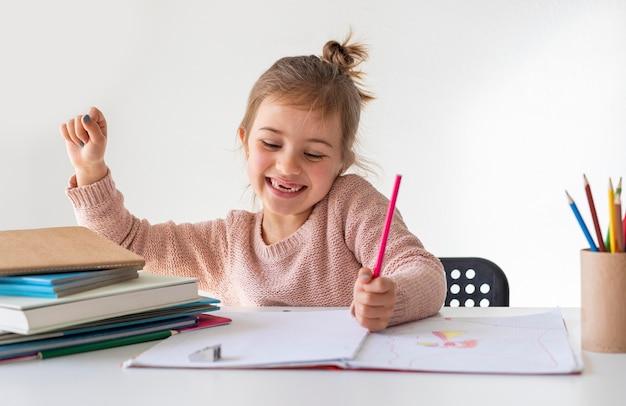 How much homework do middle school students get? 