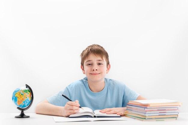 How much homework do middle school students get? 