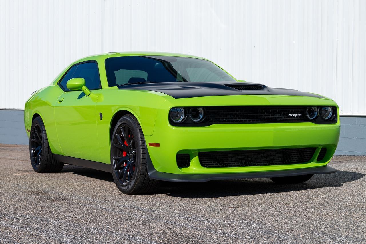 How much horsepower does a Dodge Challenger RT shaker have? 