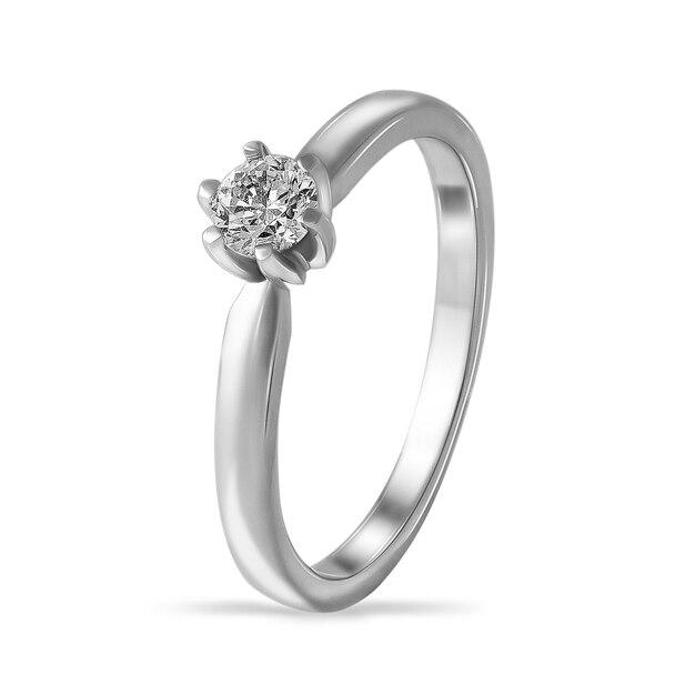 How much is a 925 silver diamond ring worth? 