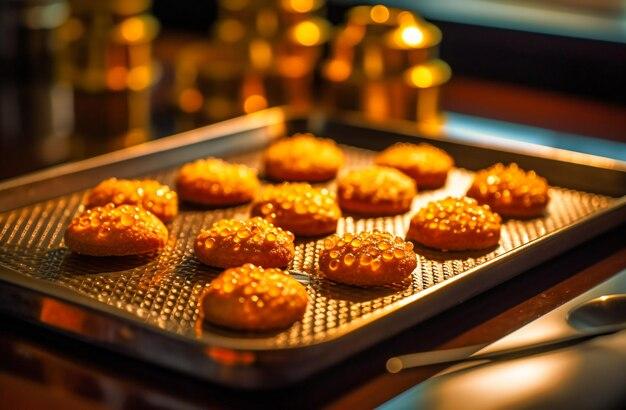 How much is in a batch of cookies? 