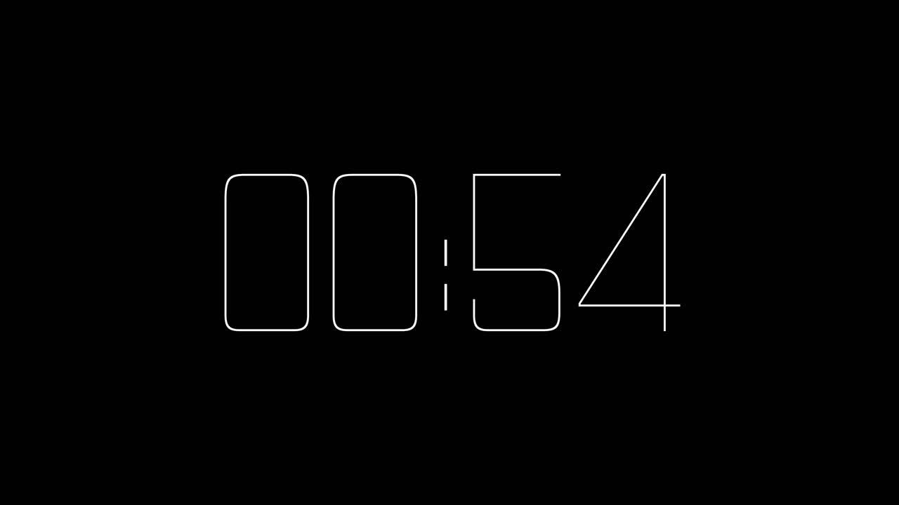 How much MB is a 1 minute video? 