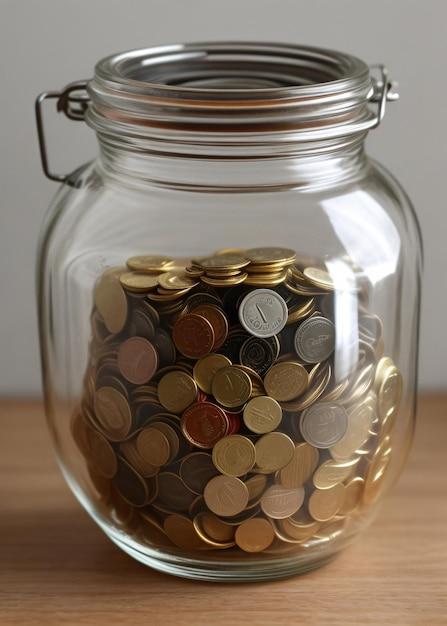 How much space would 1 million pennies take up? 