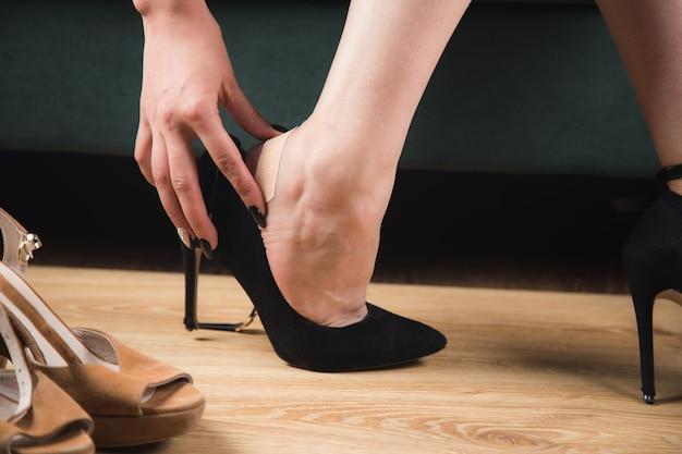 How much taller do heels make a girl? 