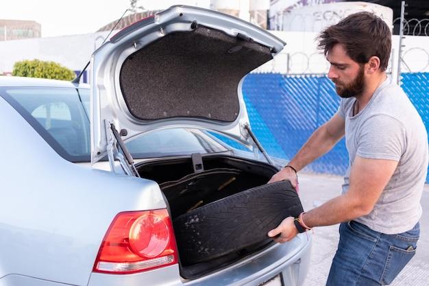 How much weight can I put in the trunk of my car? 
