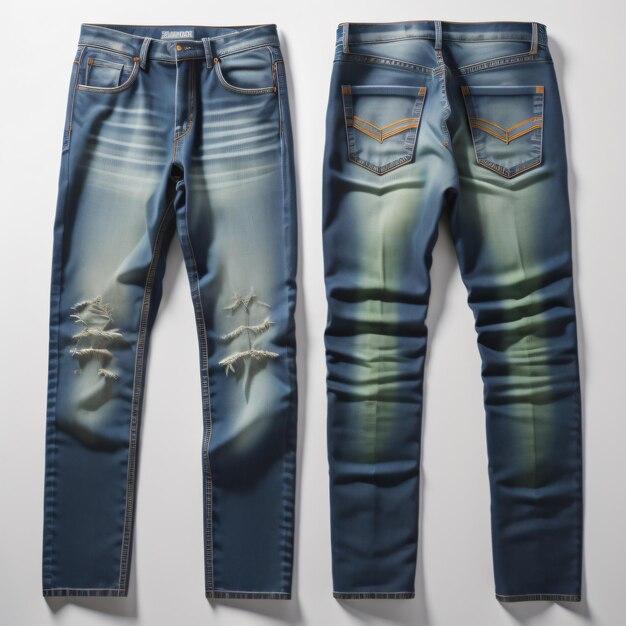 How much was a pair of jeans in the 1960s? 