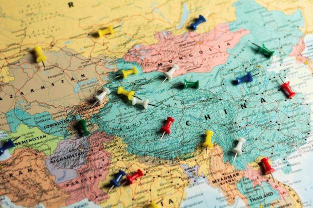 How did Napoleon change Europe geographically and politically? 