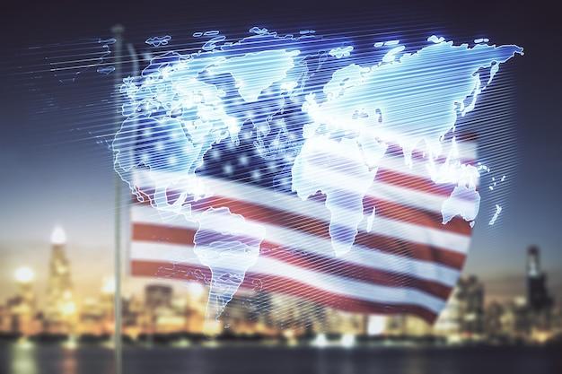 How often does the average American travel? 