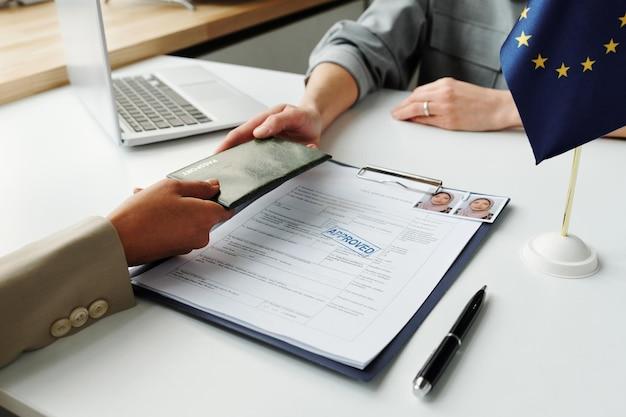 How often does Uscis update case status? 