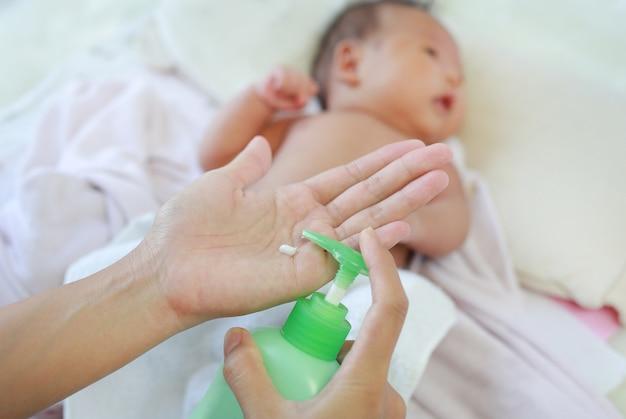How often should I put lotion on my newborn? 