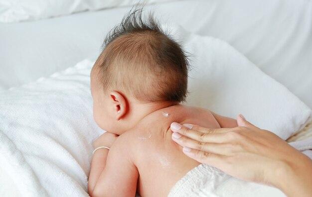 How often should I put lotion on my newborn? 
