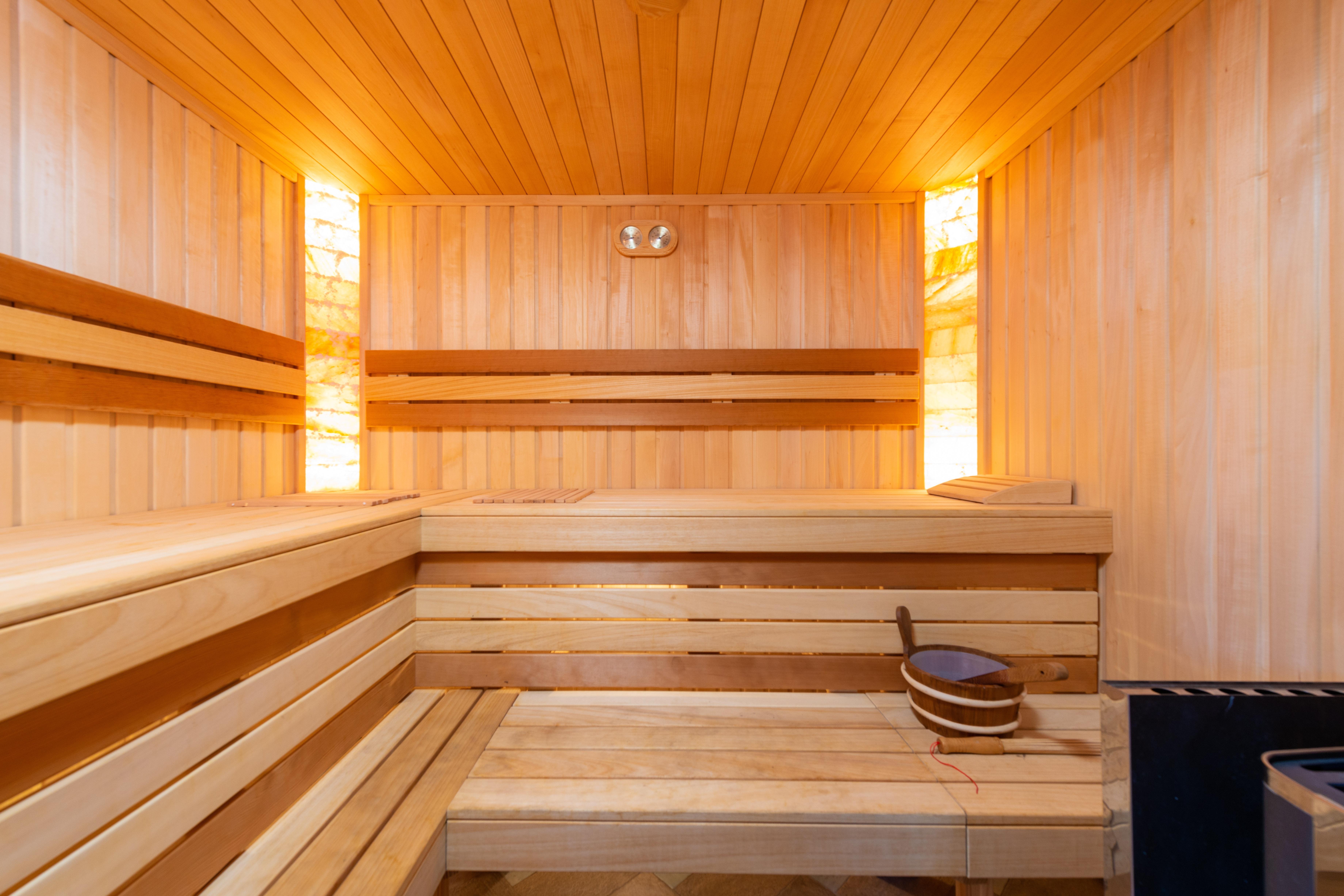 How often should I use sauna and steam room? 