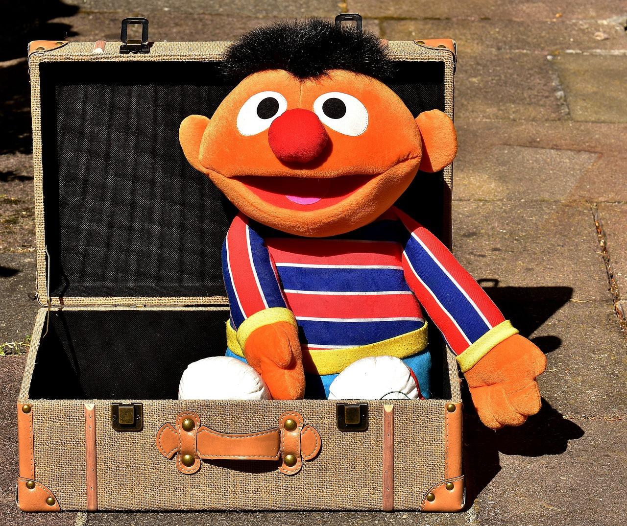How old is Bert and Ernie? 