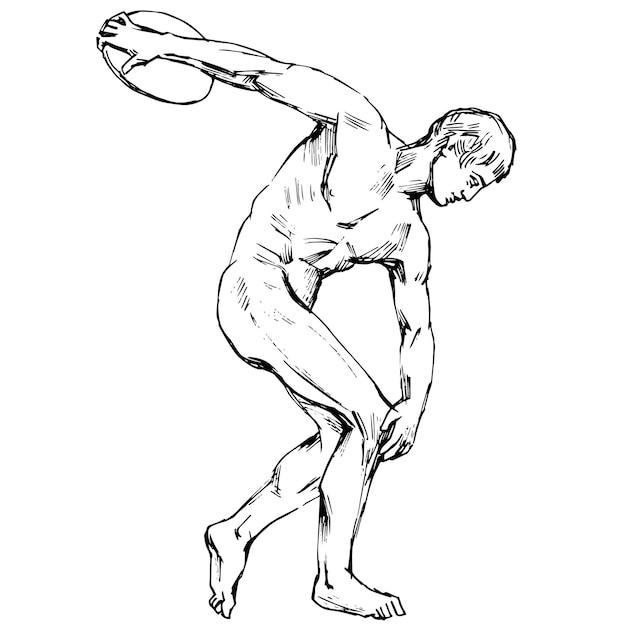 How strong are discus throwers? 