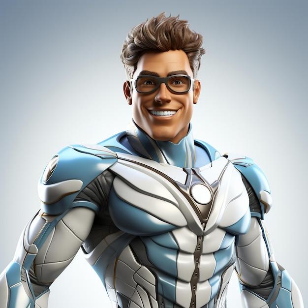 How strong is the Bionic Man? 