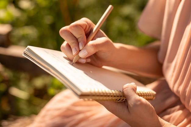 How do you write a journal presentation? 