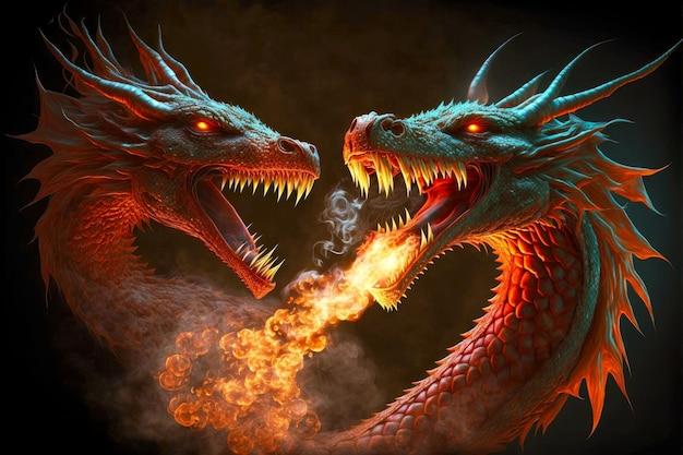 What dragons do you breed to get a cool fire dragon? 