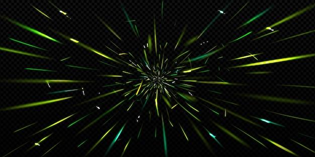 How do you calculate the energy of a photon of green light? 