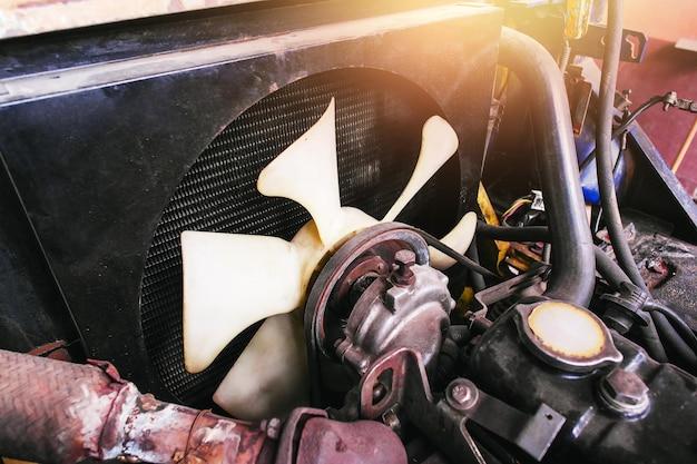 How do I check if my radiator fan is working? 