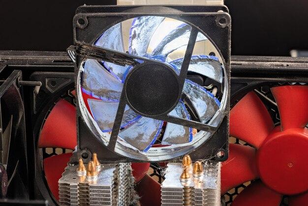 How do I check if my radiator fan is working? 