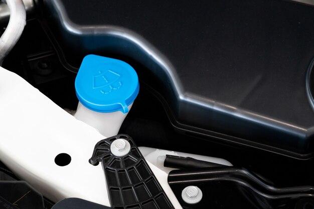 How do you check the transmission fluid on a Ford Transit? 