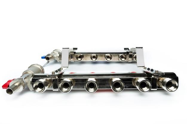 How do you clean intake manifold control valve? 