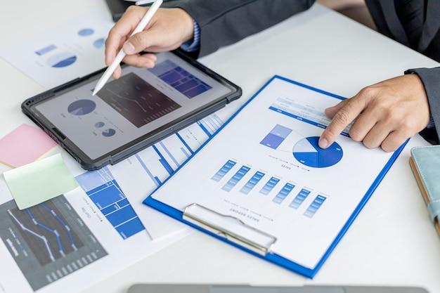 How do you compare financial statements of two companies? 