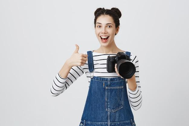 How do you compliment a good photographer? 
