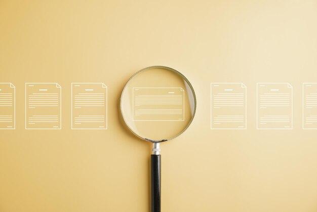 What is document review in qualitative research? 