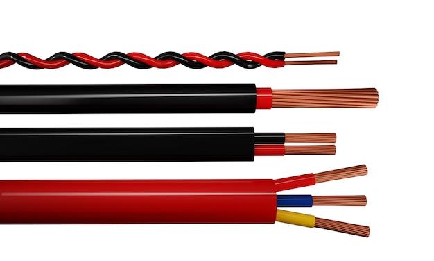 How do I connect Red Black White Green speaker wire? 