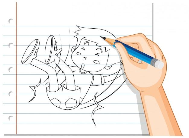 How do you describe an accident in writing? 